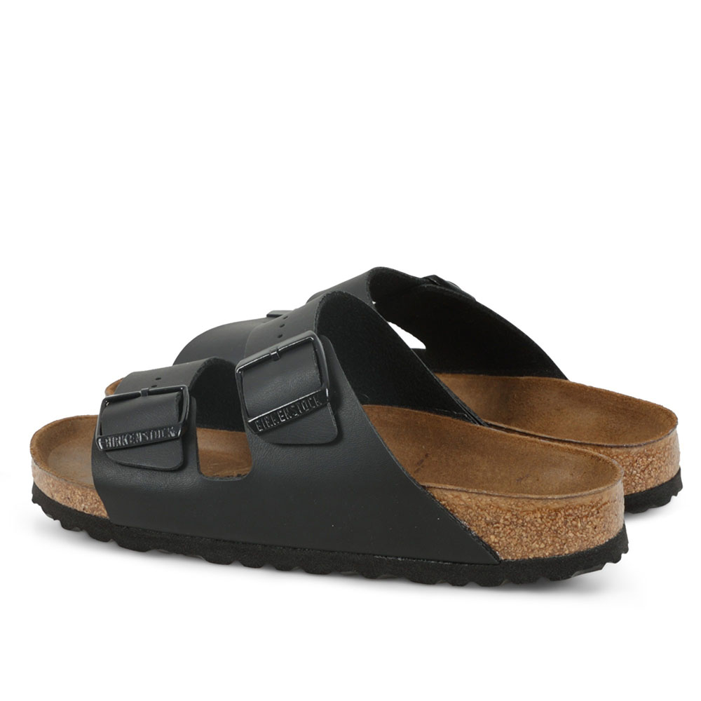 BIRKENSTOCK Classic Arizona Birko-Flor Black Sandals Narrow Fit Unisex Ανατομικά Σανδάλια Μαύρο - 3