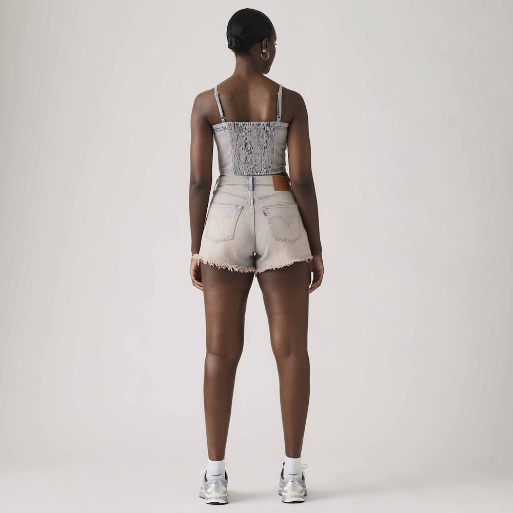 LEVI'S 501® Curve Shorts Γυναικείο Σορτσάκι Τζιν - 2