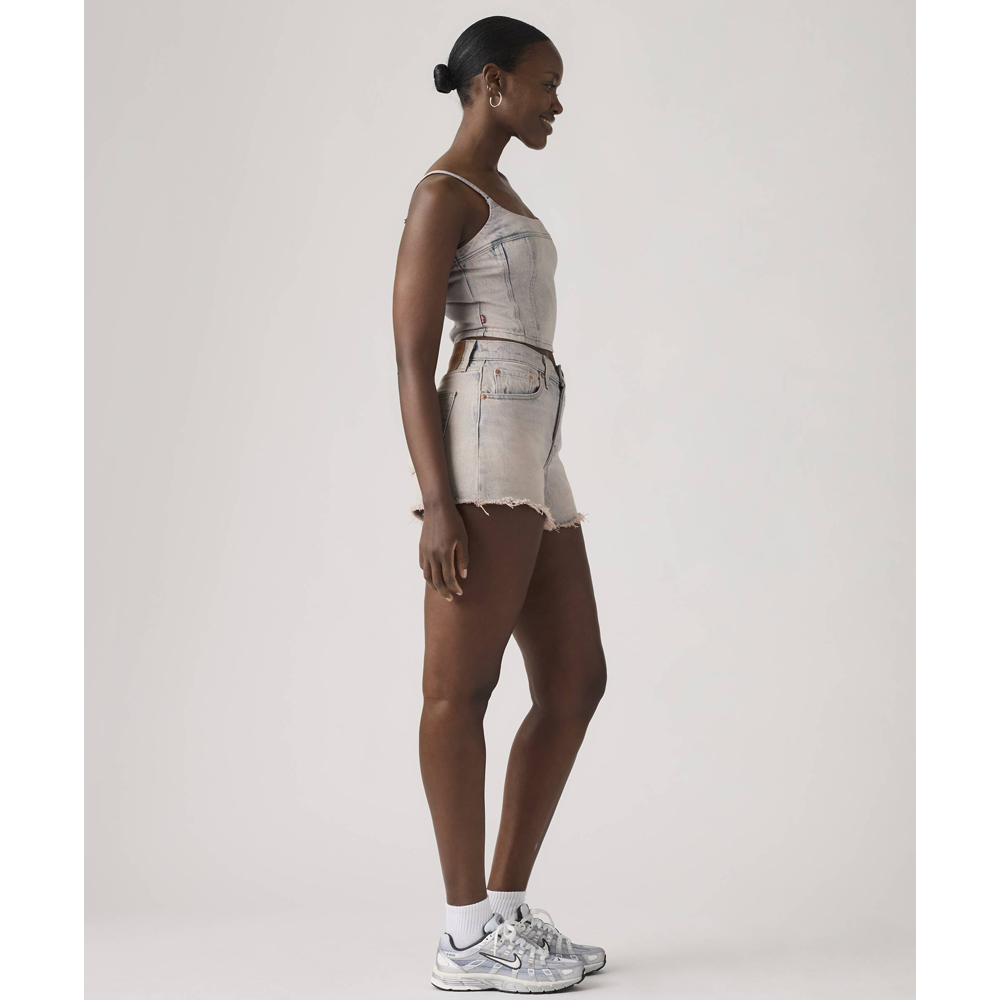 LEVI'S 501® Curve Shorts Γυναικείο Σορτσάκι Τζιν - 3