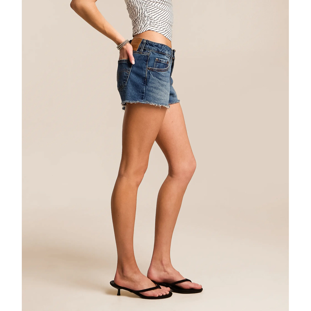 LEVI'S Low Shorts Γυναικείο Σορτσάκι Τζιν - 2