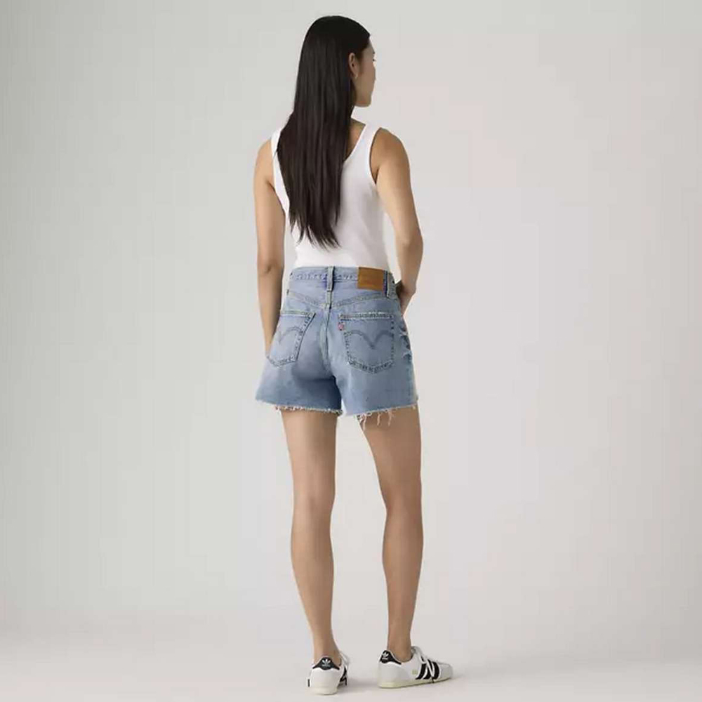 LEVI'S Ribcage Shorts Γυναικείο Σορτσάκι Τζιν - 2