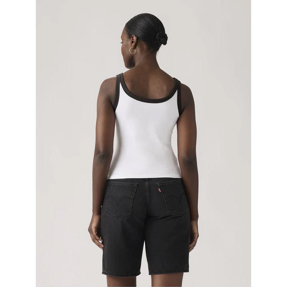 LEVI'S Graphic Essential Sporty Tee Γυναικεία Αμάνικη Μπλούζα - 2