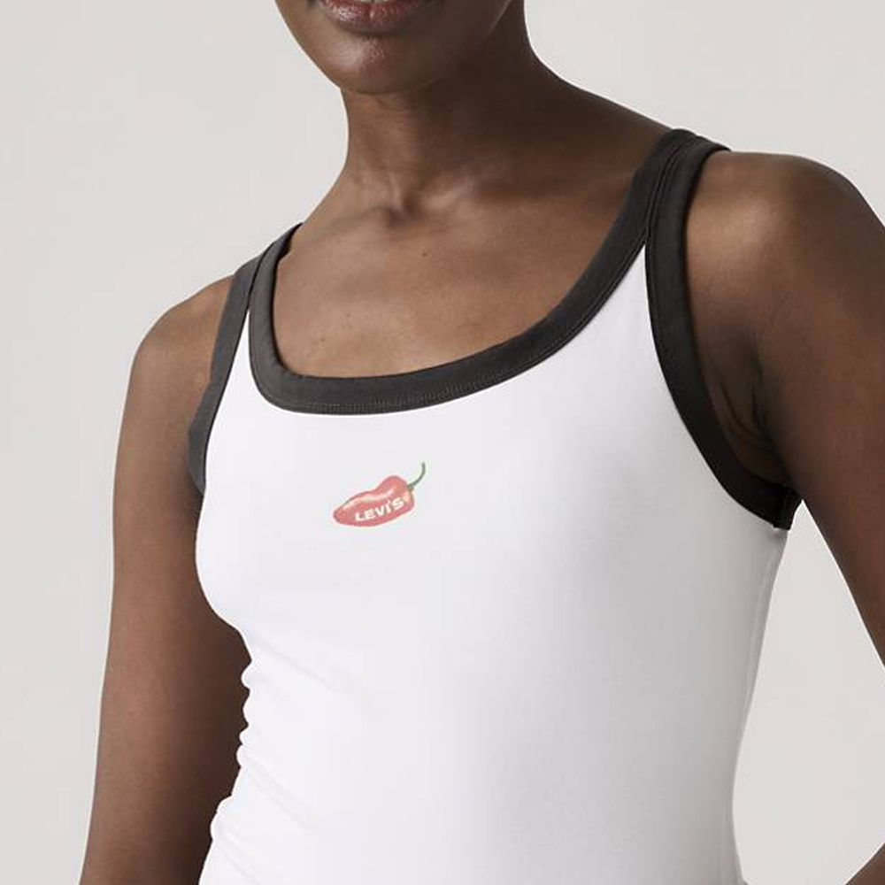 LEVI'S Graphic Essential Sporty Tee Γυναικεία Αμάνικη Μπλούζα - 3