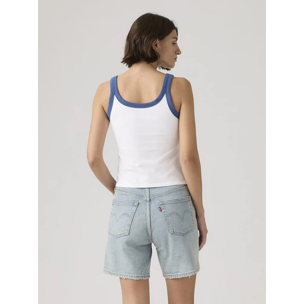 LEVI'S Graphic Essential Sporty Tee Γυναικεία Αμάνικη Μπλούζα - 2