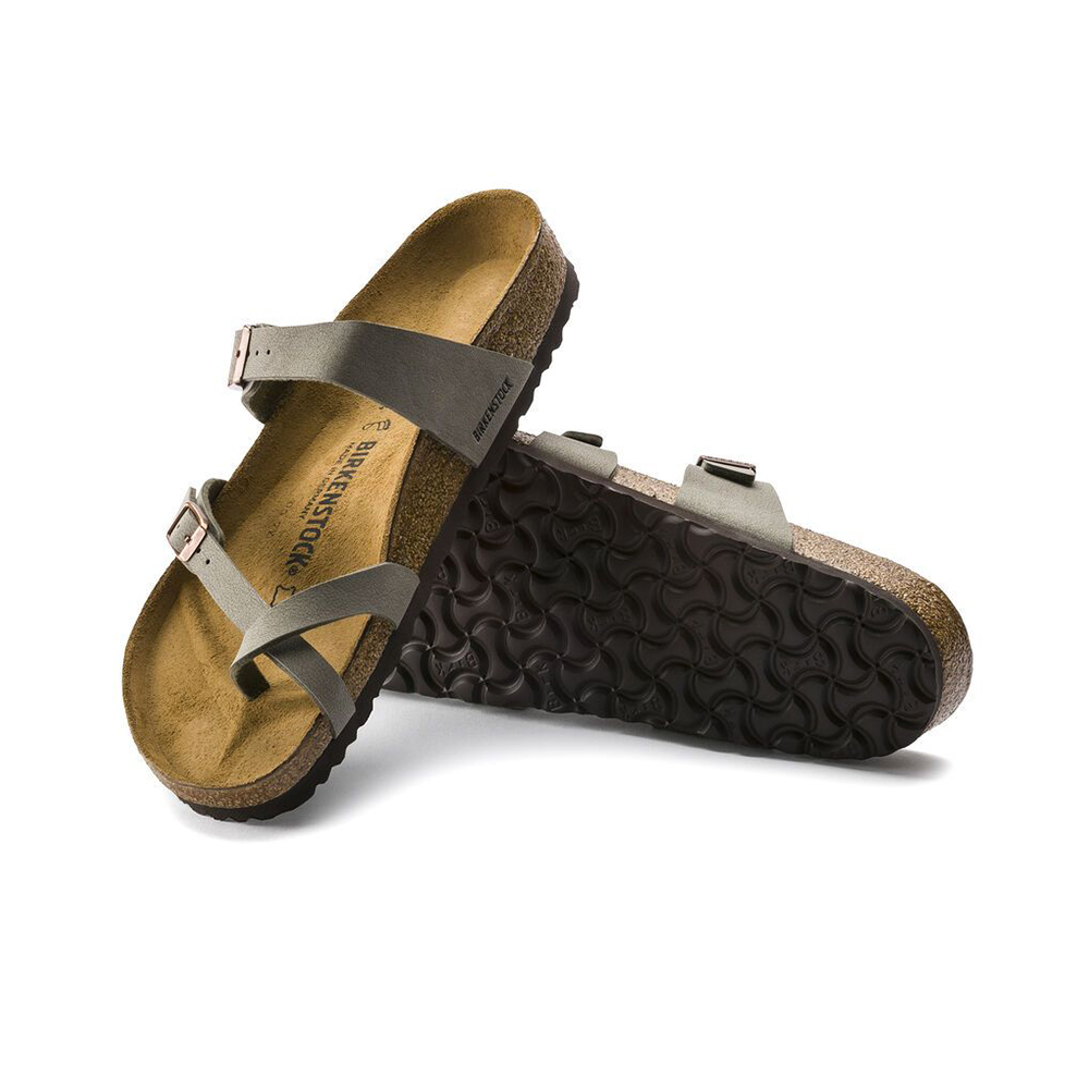 BIRKENSTOCK Bs Classic Mayari Birko - Flor Stone regular Γυναικεία Σανδάλια - 2