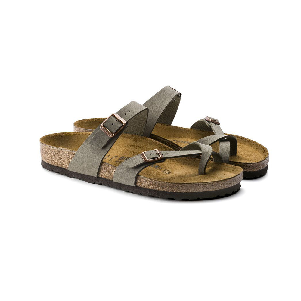 BIRKENSTOCK Bs Classic Mayari Birko - Flor Stone regular Γυναικεία Σανδάλια - 3