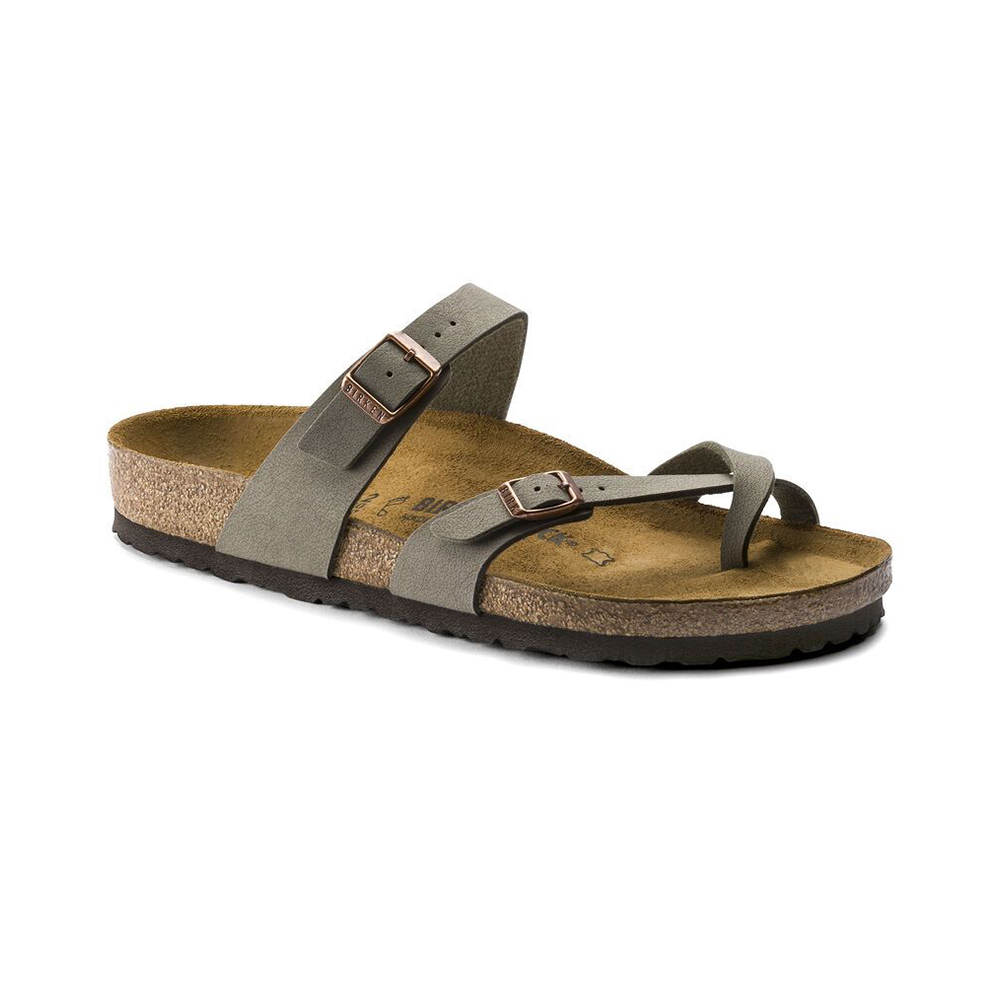 BIRKENSTOCK Bs Classic Mayari Birko - Flor Stone regular Γυναικεία Σανδάλια - 4