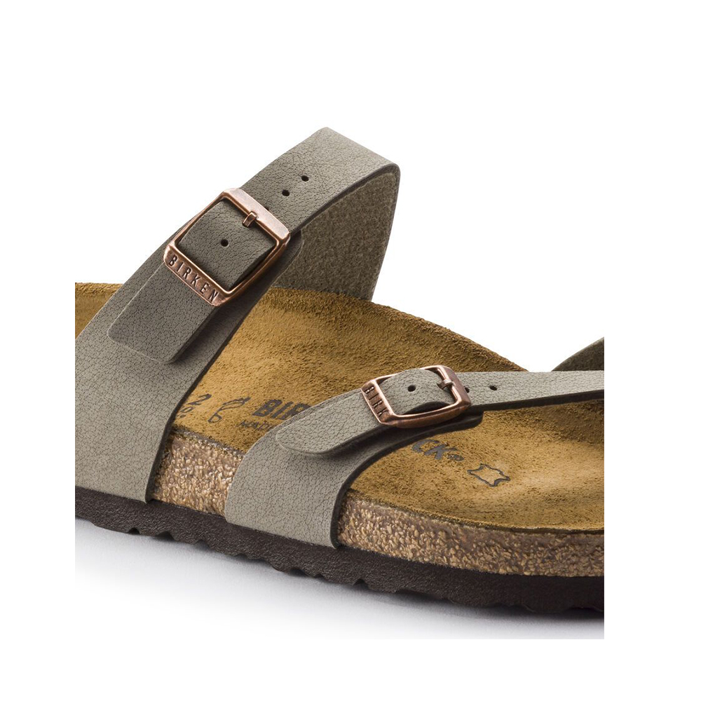 BIRKENSTOCK Bs Classic Mayari Birko - Flor Stone regular Γυναικεία Σανδάλια - 5