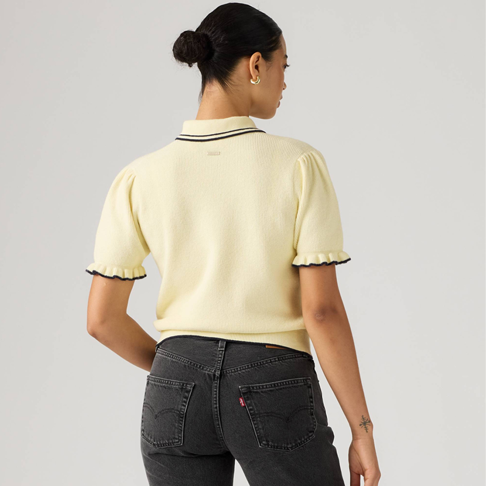 LEVI'S Supersoft Summer Short-sleeve Polo Γυναικεία Μπλούζα Πόλο - 2
