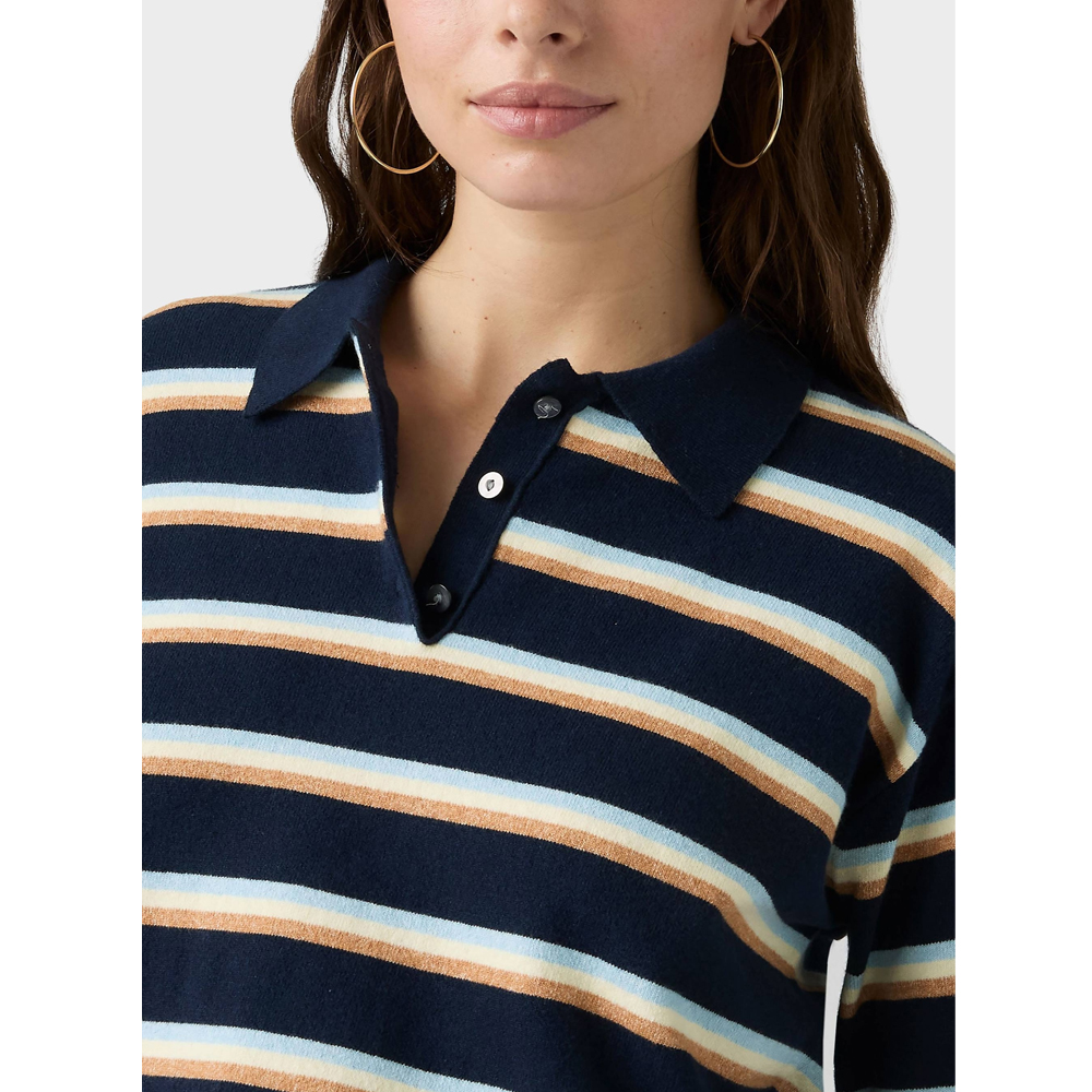 LEVI'S Supersoft Long Sleeve Polo Γυναικείο Πουλόβερ Πόλο - 3