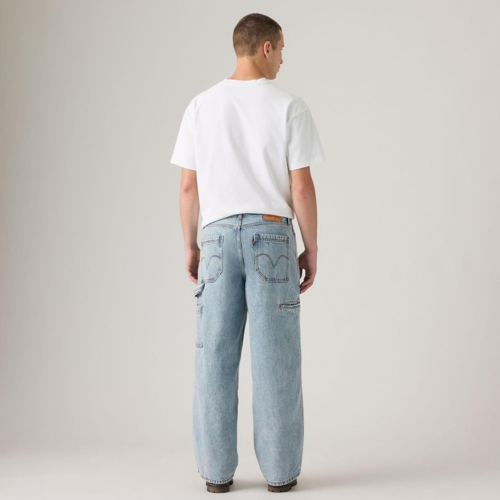 LEVI'S Extra Baggy Utility Jeans Ανδρικό Τζιν Παντελόνι - 2