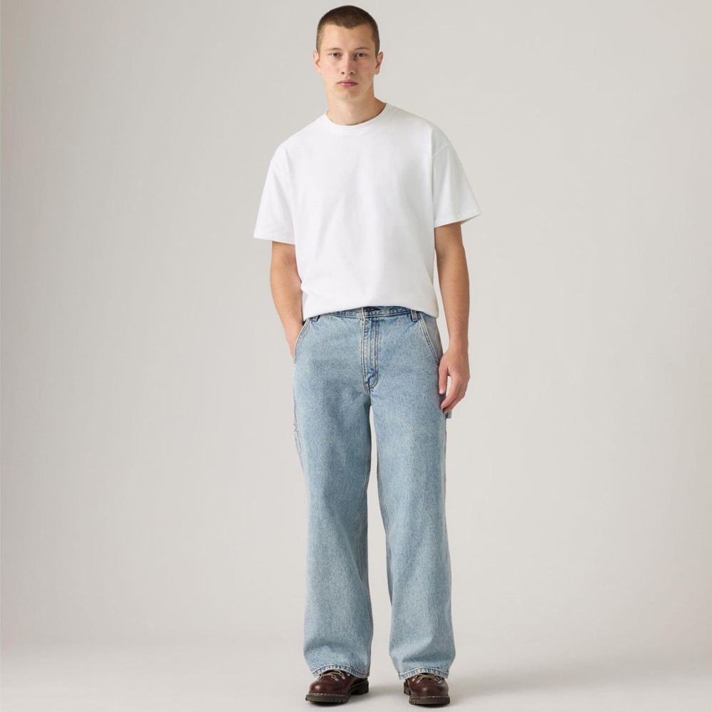 LEVI'S Extra Baggy Utility Jeans Ανδρικό Τζιν Παντελόνι - 4