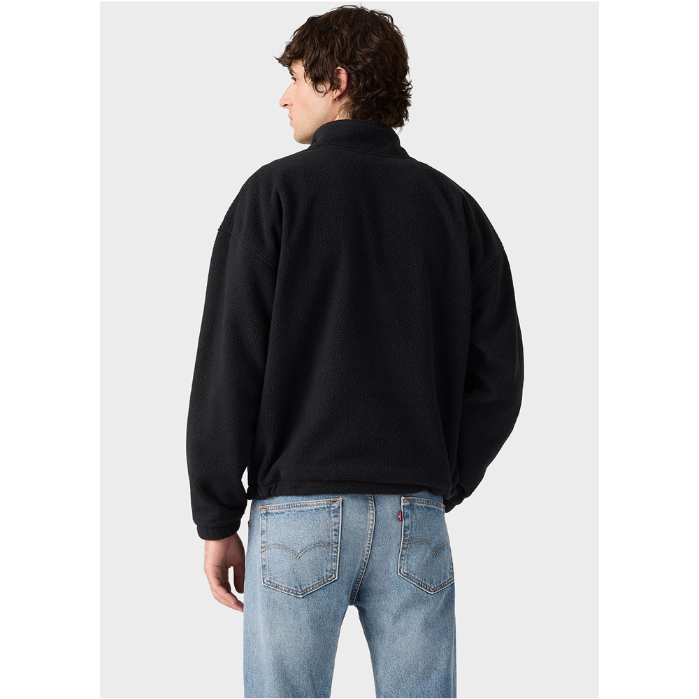 LEVI'S Redwood Half- Zip Fleece Ανδρικό Φούτερ - 2
