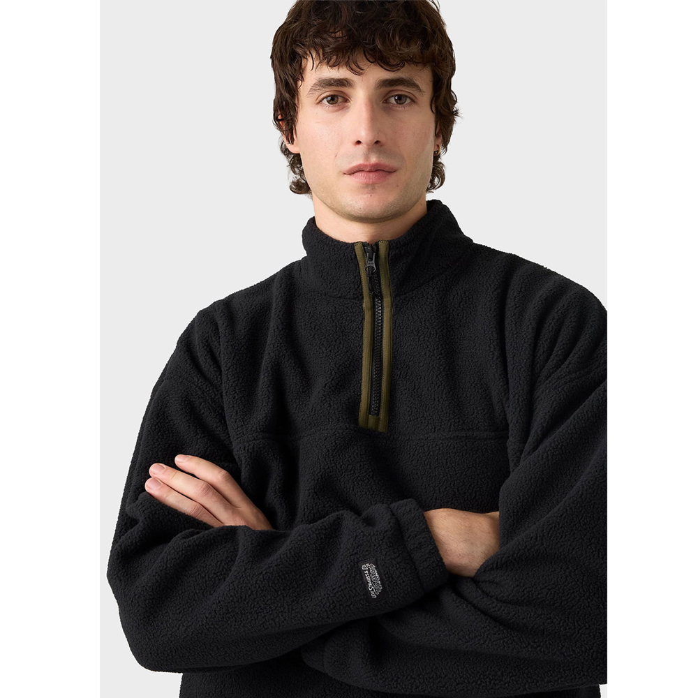 LEVI'S Redwood Half- Zip Fleece Ανδρικό Φούτερ - 3