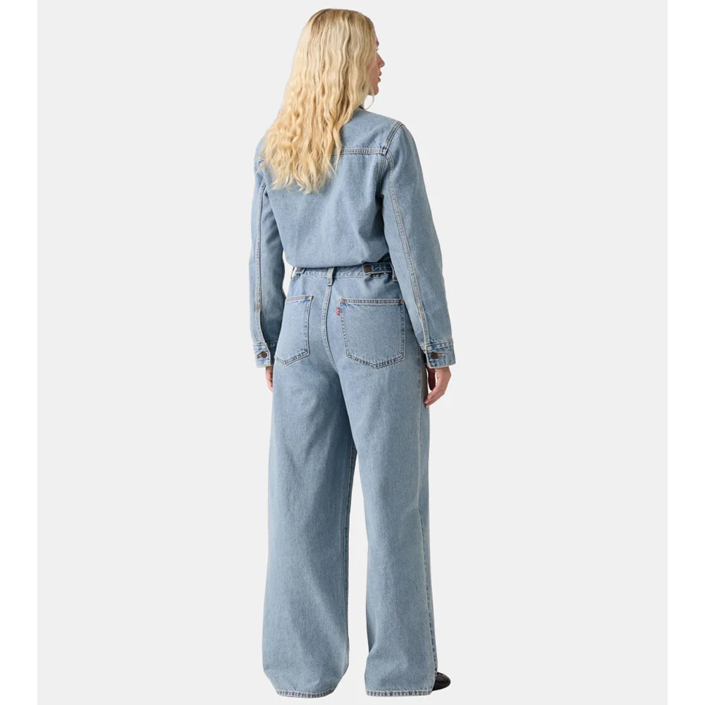 LEVI'S Heritage Jumpsuit Γυναικεία Τζιν Ολόσωμη Φόρμα - 2