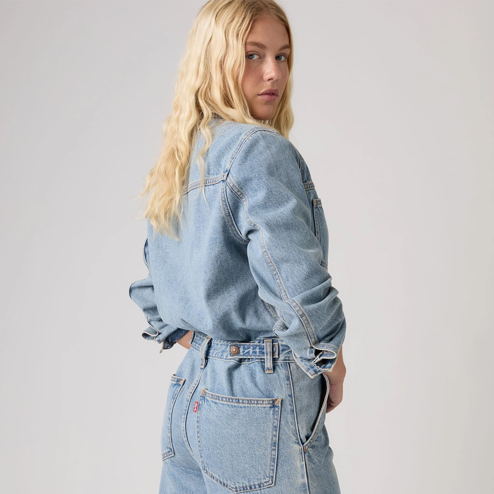 LEVI'S Heritage Jumpsuit Γυναικεία Τζιν Ολόσωμη Φόρμα - 3