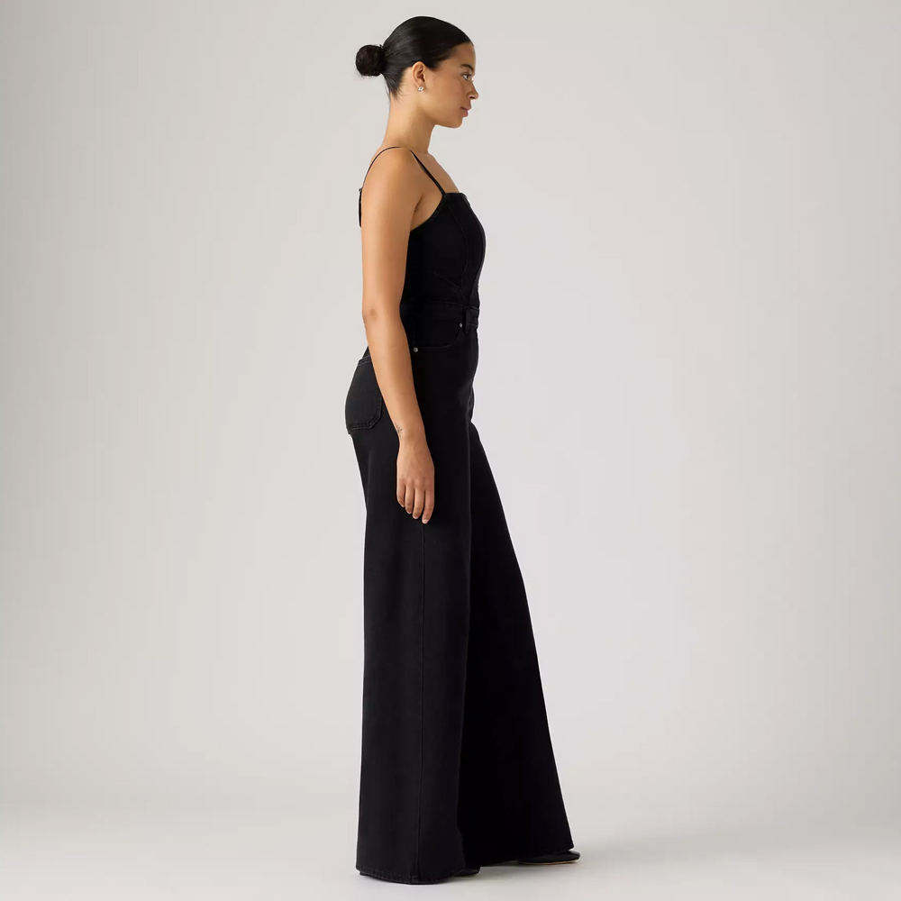 LEVI'S Seamed Jumpsuit Oversaturated Γυναικεία Τζιν Ολόσωμη Φόρμα - 3