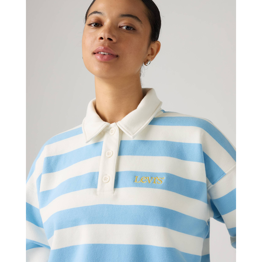 LEVI'S Graphic Vintage Fleece  Γυναικείο Φούτερ - 3