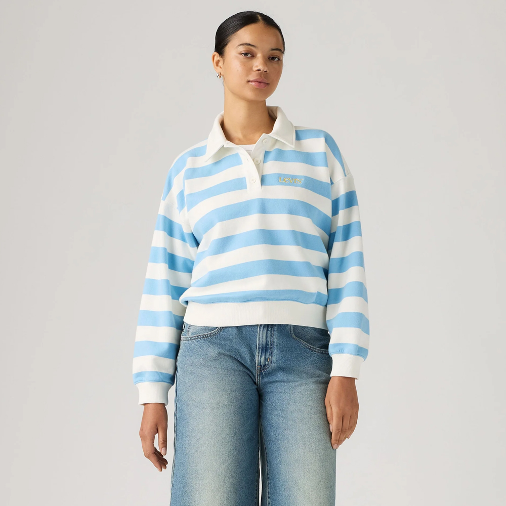 LEVI'S Graphic Vintage Fleece  Γυναικείο Φούτερ - 4