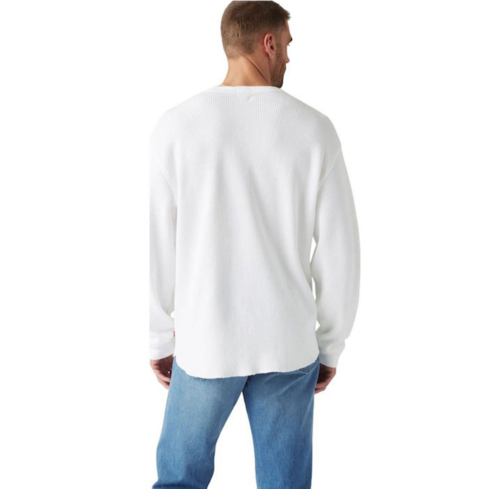 LEVI'S Long Sleeve Relaxed Thermal Tee Ανδρική Μακρυμάνικη Μπλούζα - 2
