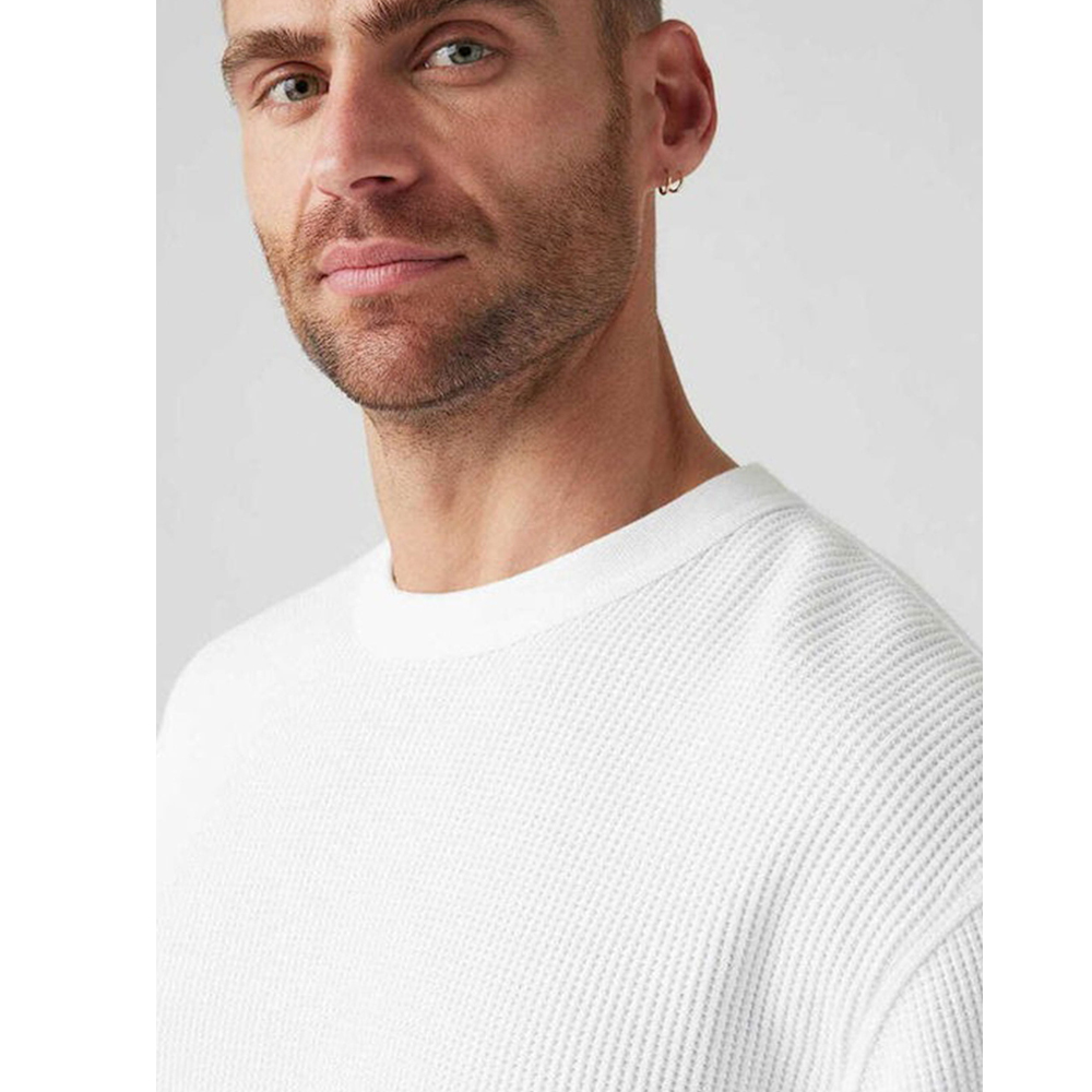 LEVI'S Long Sleeve Relaxed Thermal Tee Ανδρική Μακρυμάνικη Μπλούζα - 3