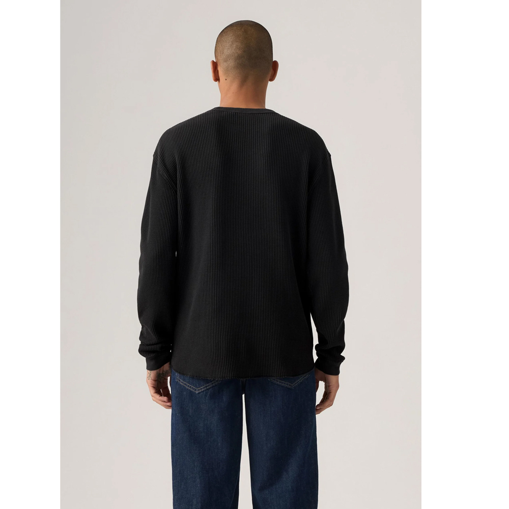 LEVI'S Long Sleeve Relaxed Thermal Tee Ανδρική Μακρυμάνικη Μπλούζα - 2