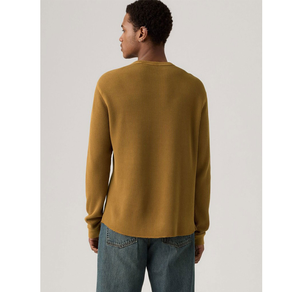 LEVI'S Long Sleeve Relaxed Thermal Tee Ανδρική Μακρυμάνικη Μπλούζα - 2