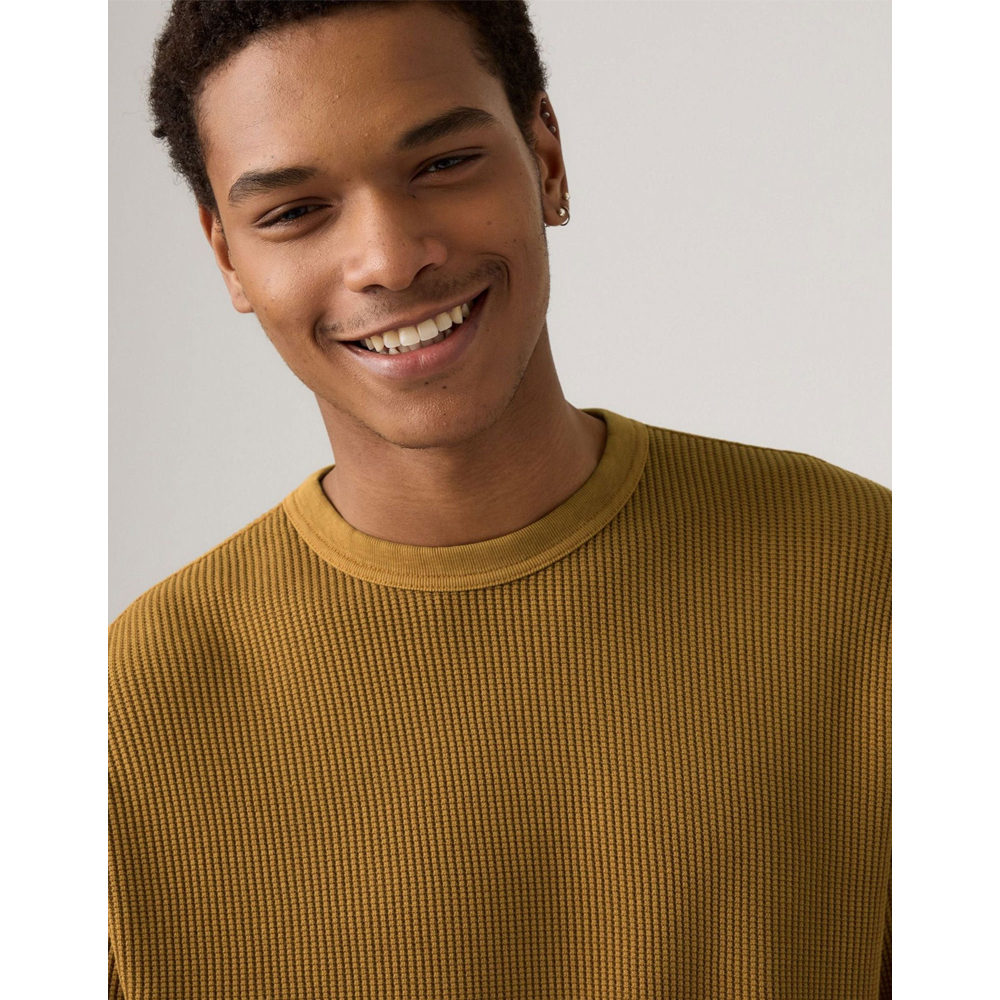 LEVI'S Long Sleeve Relaxed Thermal Tee Ανδρική Μακρυμάνικη Μπλούζα - 3