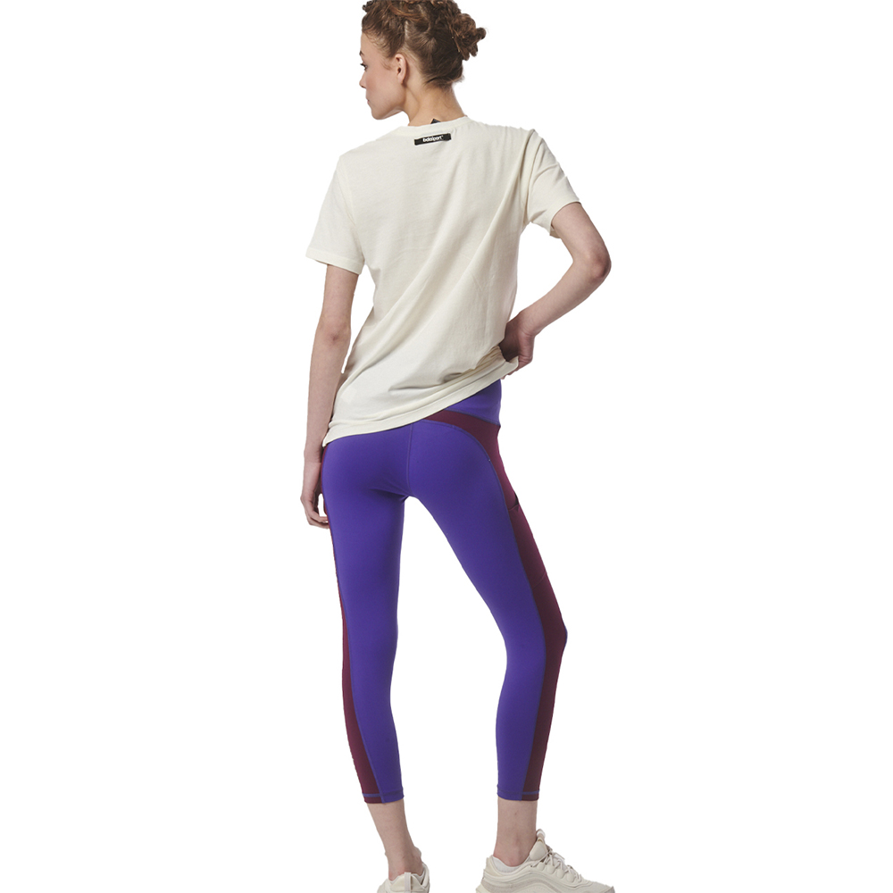 BODY ACTION Women's Athletic Ankle Leggings Γυναικείο Κολάν - 4