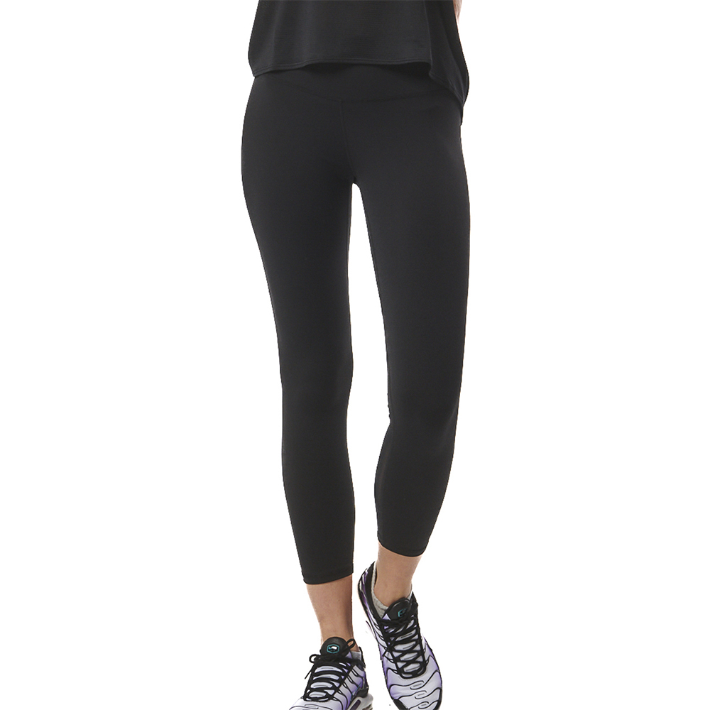 BODY ACTION Women's Athletic Tight 7/8 Γυναικείο Κολάν - Μαύρο