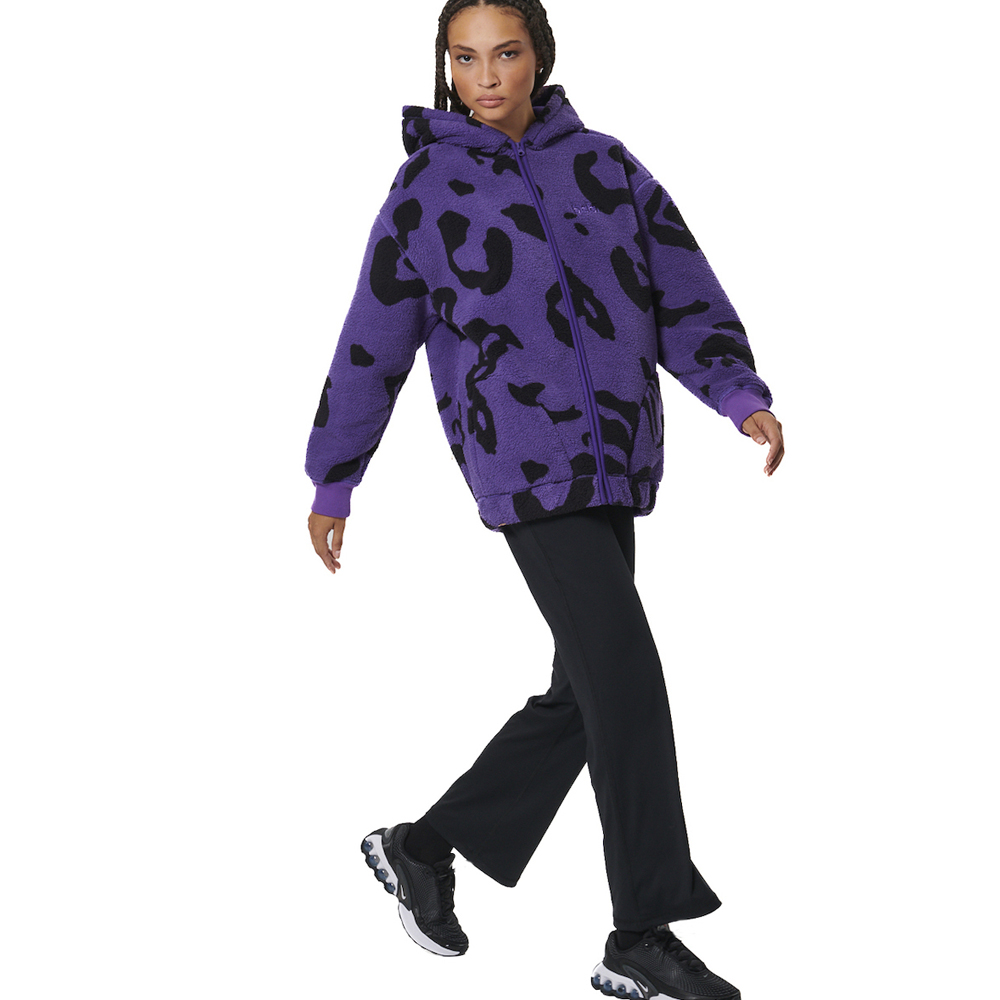 BODY ACTION Women's Wide-Leg Leggings Γυναικείο Κολάν Καμπάνα - 4