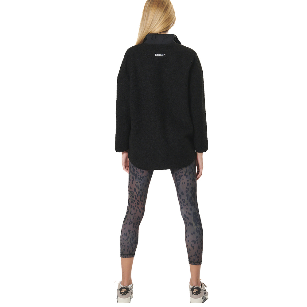 BODY ACTION Women's Printed 7/8 Leggings Γυναικείο Κολάν - 3