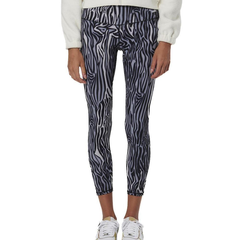 BODY ACTION Women's Printed 7/8 Leggings Γυναικείο Κολάν - Multi