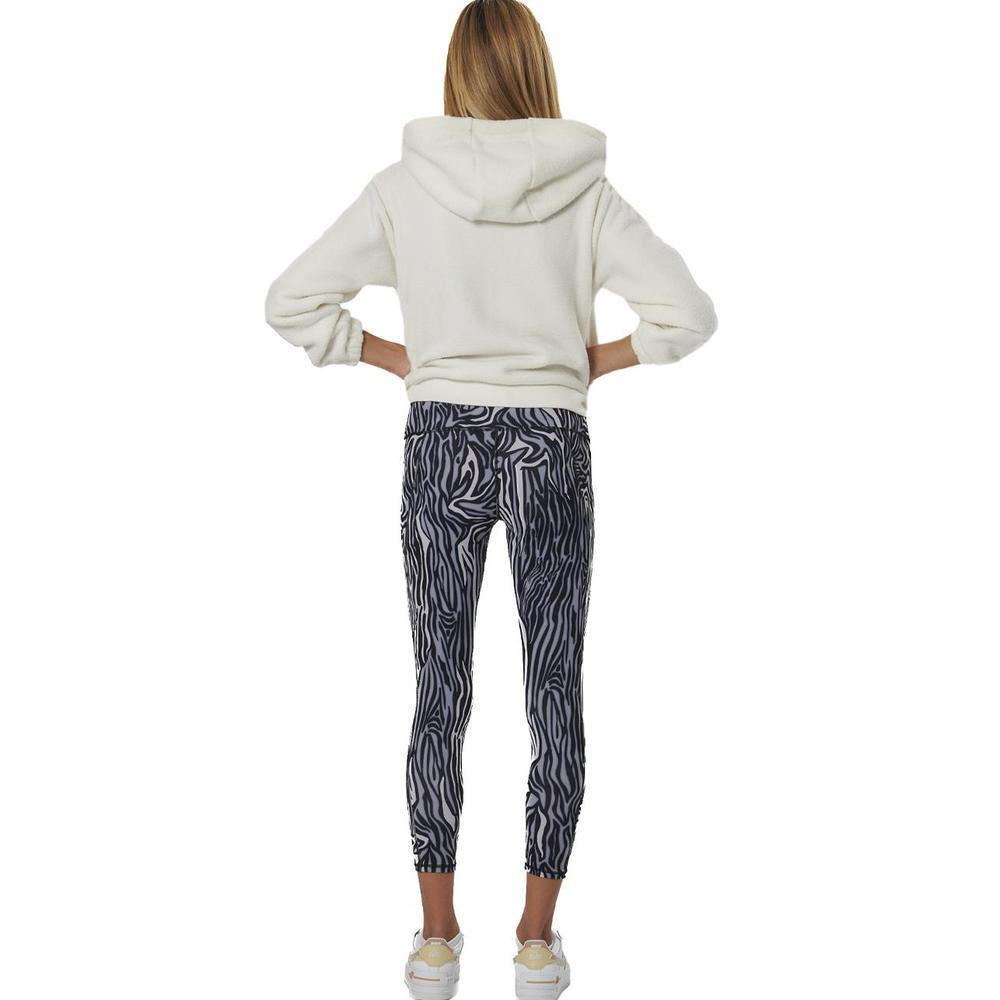 BODY ACTION Women's Printed 7/8 Leggings Γυναικείο Κολάν - 3