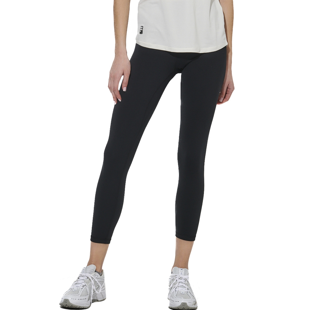 BODY ACTION Women's Full Lenght Tights Γυναικείο Κολάν - Μαύρο