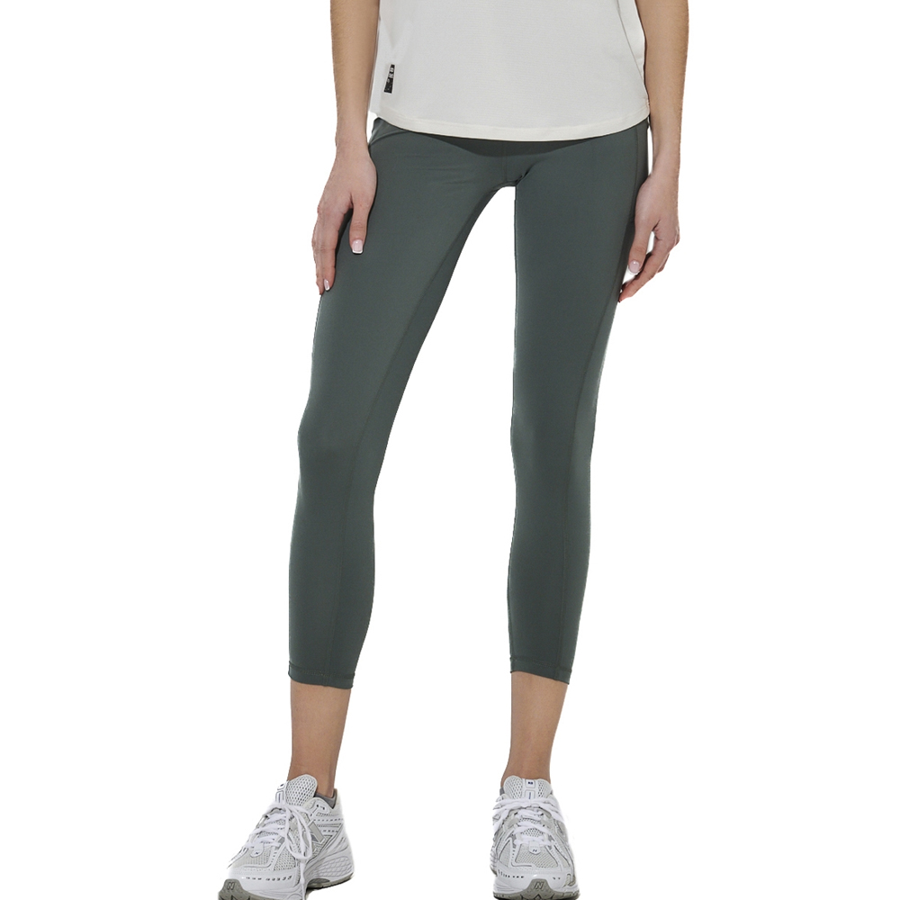 BODY ACTION Women's 7/8 Lenght Tights Γυναικείο Κολάν - Πράσινο