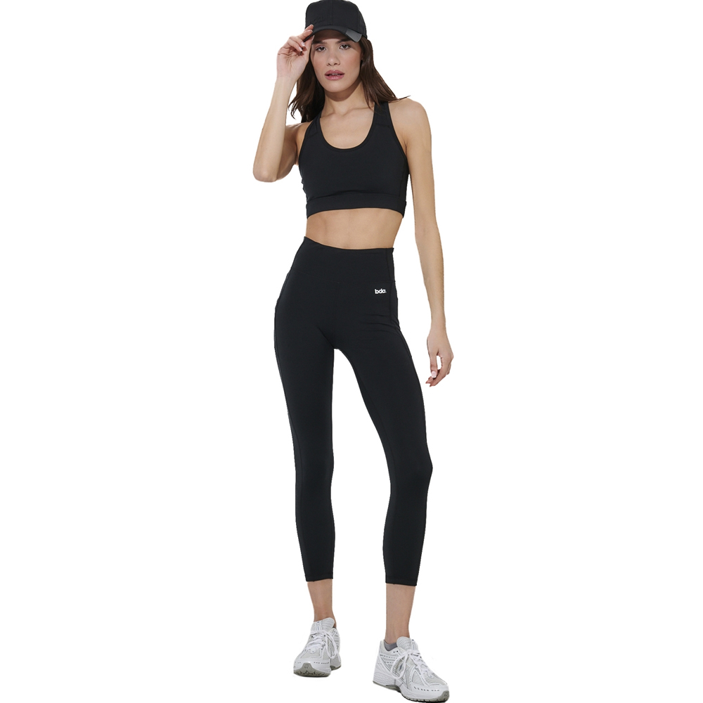 BODY ACTION Women's 7/8 Lenght Tights Γυναικείο Κολάν - 4