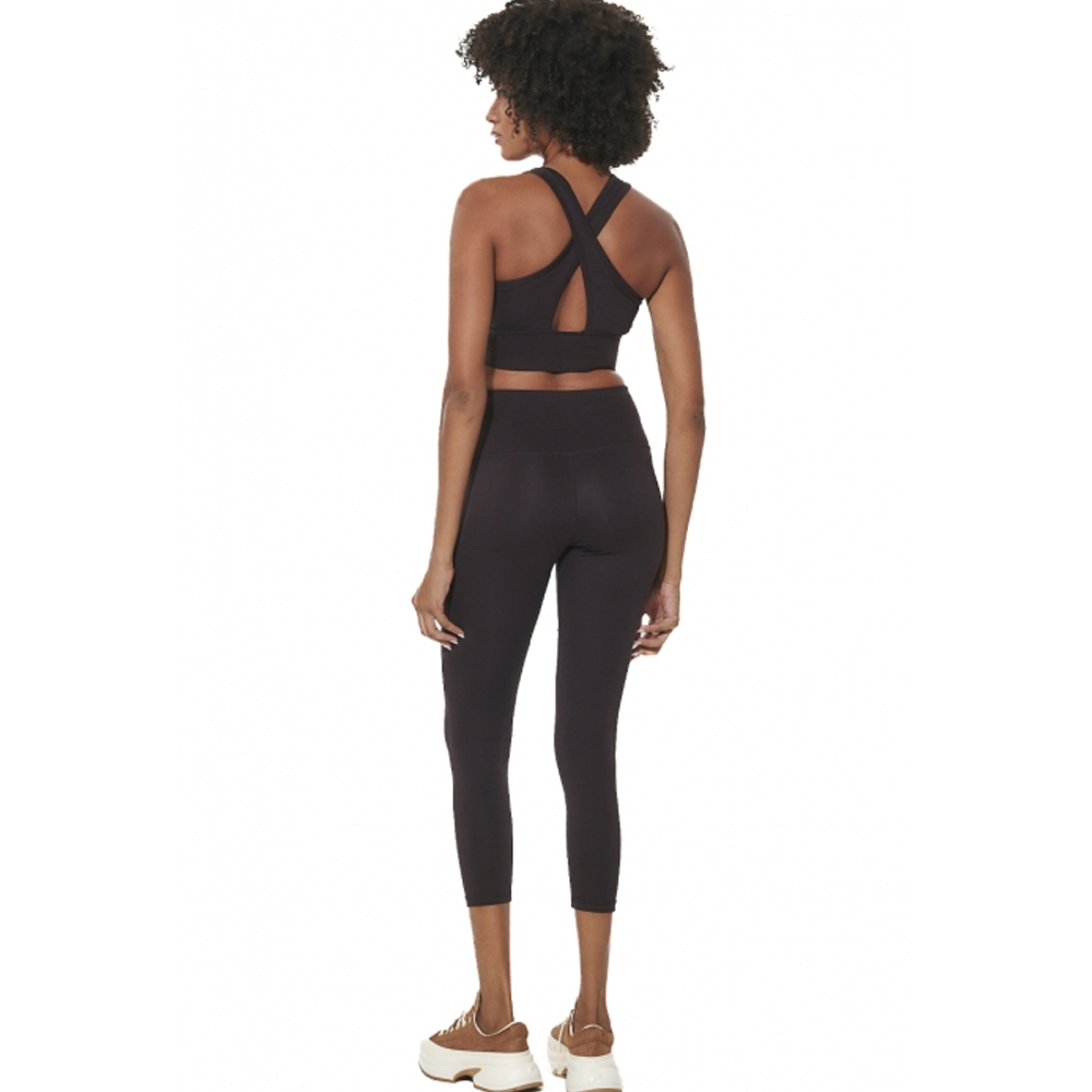 BODY ACTION Women's 7/8  Length Leggings Γυναικείο Κολάν - 2