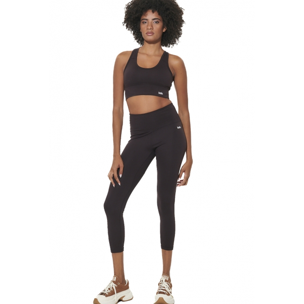BODY ACTION Women's 7/8  Length Leggings Γυναικείο Κολάν - 3