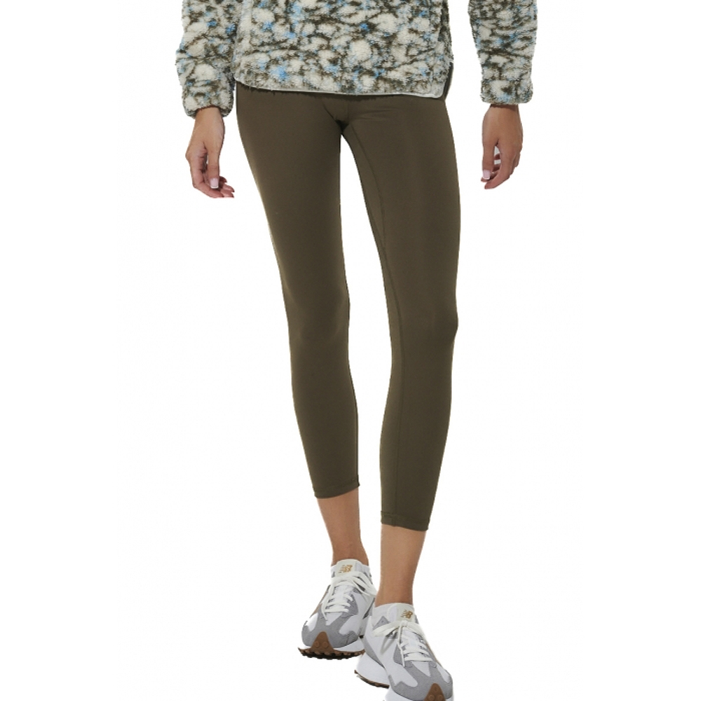 BODY ACTION Women's 7/8  Length Leggings Γυναικείο Κολάν - Χακί