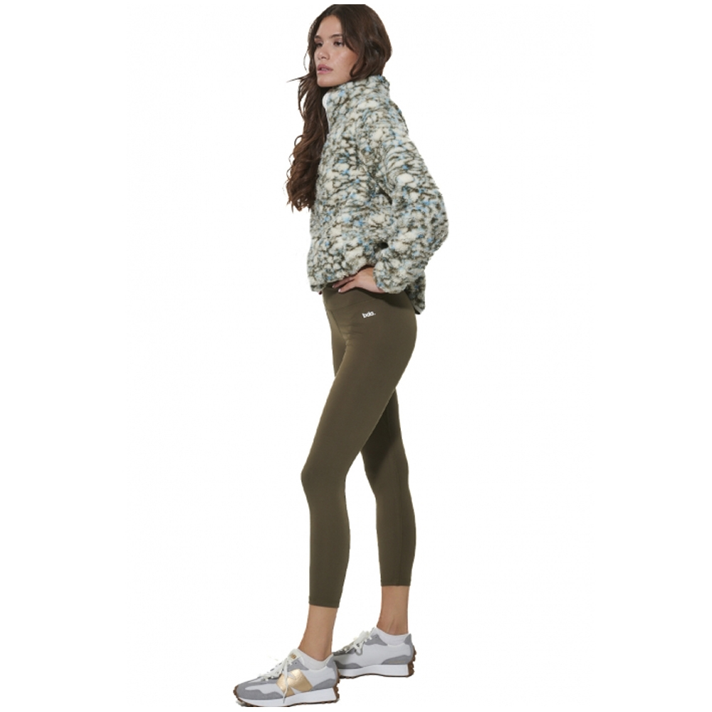 BODY ACTION Women's 7/8  Length Leggings Γυναικείο Κολάν - 3