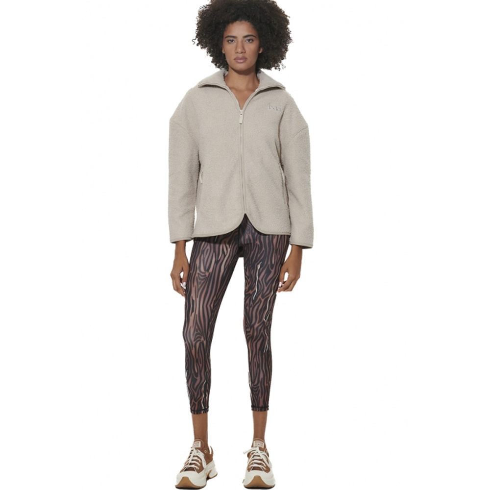 BODY ACTION Women's Allover Printed 7/8 Leggings Γυναικείο Κολάν - 3