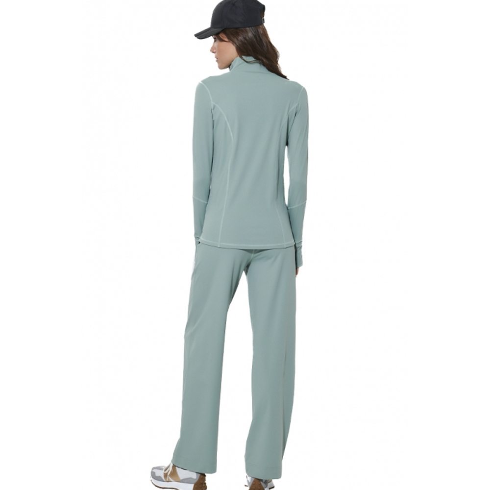 BODY ACTION Women's Open - Hem Tight Pants Γυναικείο Παντελόνι Φόρμας - 2