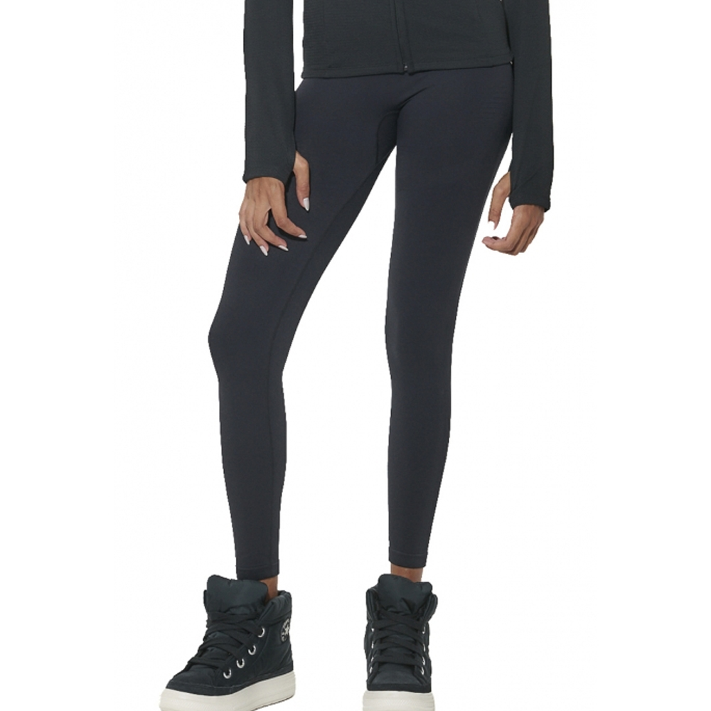 BODY ACTION Women's Seamless Sports Leggings Γυναικείο Κολάν - Μαύρο