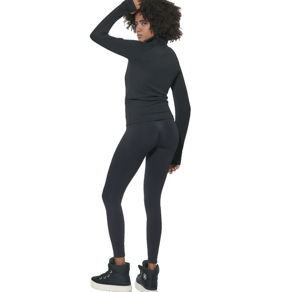 BODY ACTION Women's Seamless Sports Leggings Γυναικείο Κολάν - 2