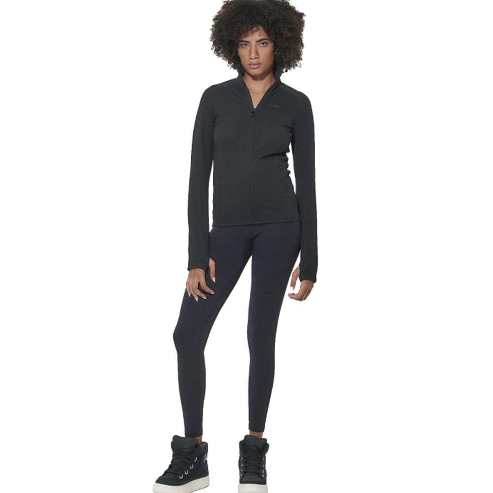 BODY ACTION Women's Seamless Sports Leggings Γυναικείο Κολάν - 3