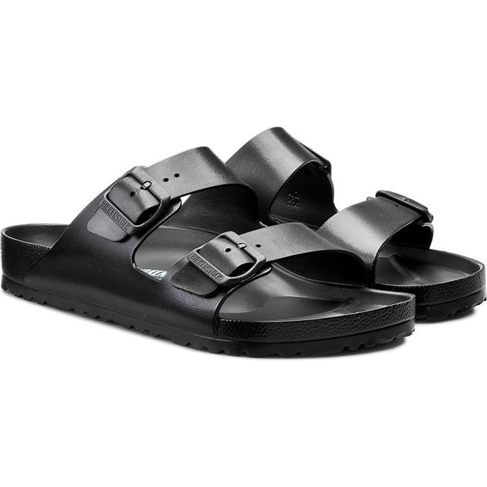 BIRKENSTOCK Eva Arizona Sandals Black Regular Fit Ανδρικά Ανατομικά Σανδάλια Μαύρο - 2