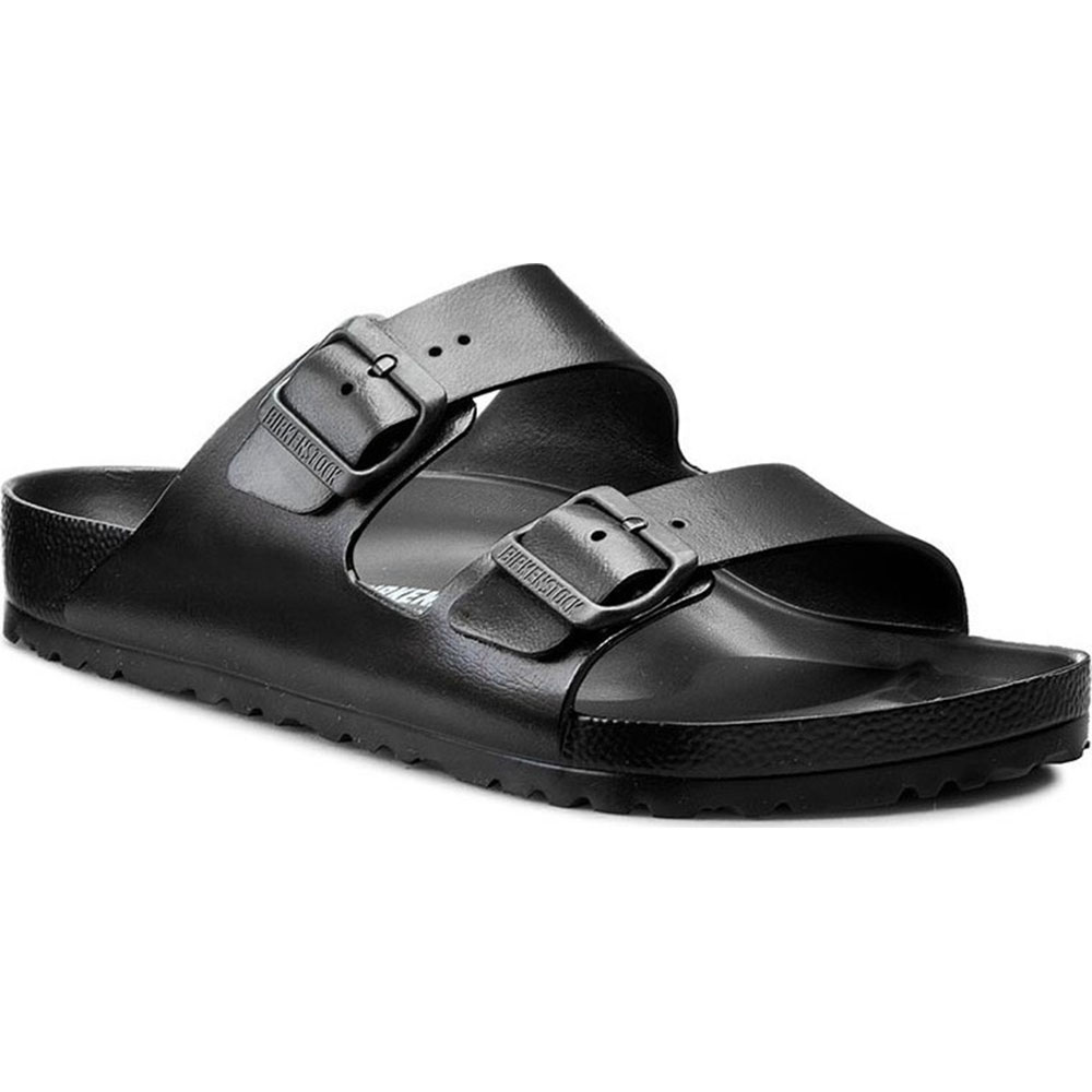 BIRKENSTOCK Eva Arizona Sandals Black Regular Fit Ανδρικά Ανατομικά Σανδάλια Μαύρο - 4