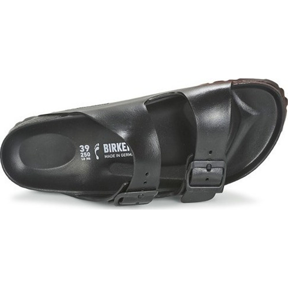 BIRKENSTOCK Eva Arizona Sandals Black Narrow Fit Γυναικεία Ανατομικά Σανδάλια Μαύρο - 4