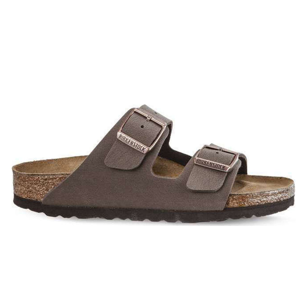 BIRKENSTOCK Classic Arizona Birko-Flor Mocha Sandals Narrow Fit Γυναικεία Ανατομικά Σανδάλια Καφέ - 4